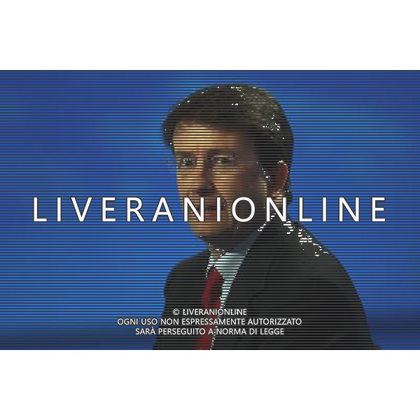 TRASMISSIONE TV: \' CHE TEMPO CHE FA\' NELLA FOTO: DARIO FRANCESCHINI FOTO ANTONIO SORANO -AG.ALDO LIVERANI SAS