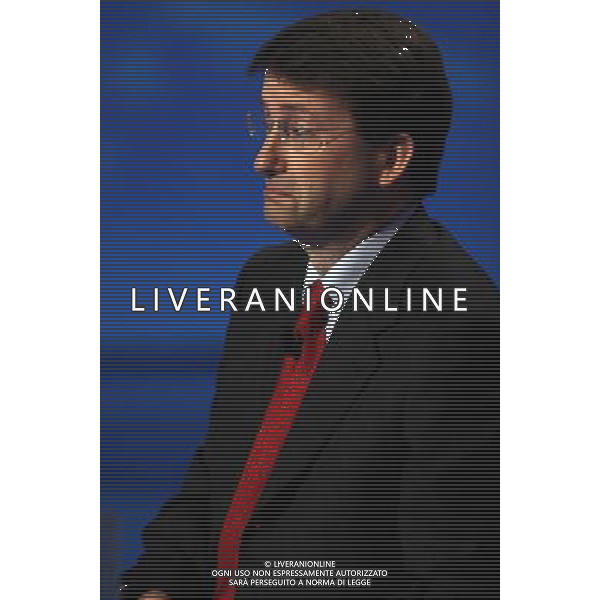 TRASMISSIONE TV: \' CHE TEMPO CHE FA\' NELLA FOTO: DARIO FRANCESCHINI FOTO ANTONIO SORANO -AG.ALDO LIVERANI SAS