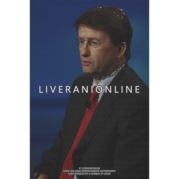 TRASMISSIONE TV: \' CHE TEMPO CHE FA\' NELLA FOTO:DARIO FRANCESCHINI FOTO ANTONIO SORANO -AG.ALDO LIVERANI SAS