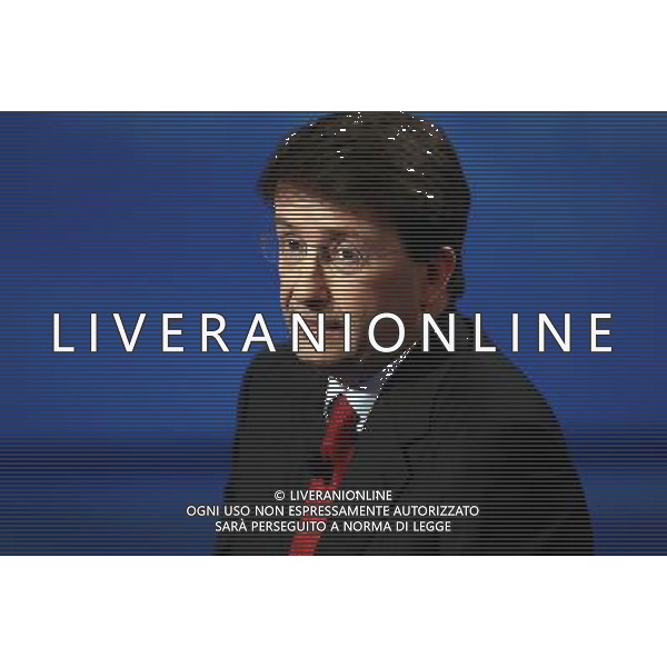 TRASMISSIONE TV: \' CHE TEMPO CHE FA\' NELLA FOTO: DARIO FRANCESCHINI FOTO ANTONIO SORANO -AG.ALDO LIVERANI SAS