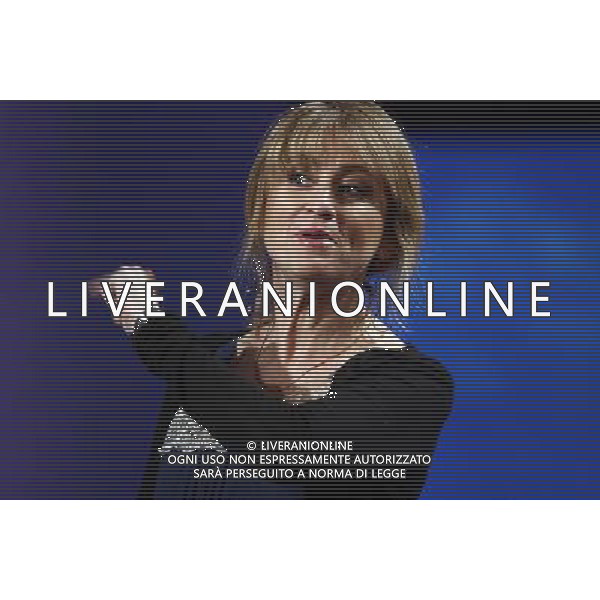 TRASMISSIONE TV: \' CHE TEMPO CHE FA\' NELLA FOTO: LUCIANA LITTIZZETTO FOTO ANTONIO SORANO -AG.ALDO LIVERANI SAS