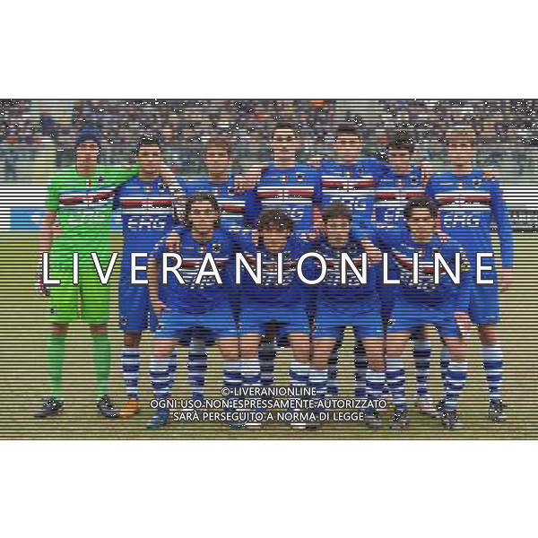 Viareggio Cup World Football Tournament 61°Coppa Carnevale Finale Viareggio - 23.02.2009 Juventus-Sampdoria Nella Foto:SAMPDORIA /Ph.Vitez-Ag. Aldo Liverani