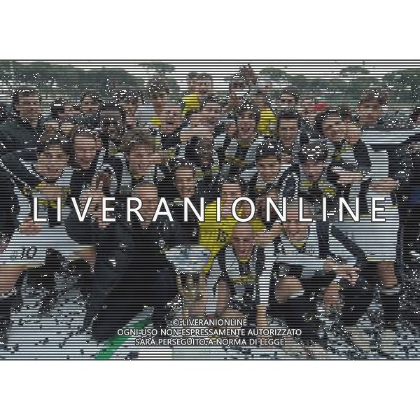 Viareggio Cup World Football Tournament 61°Coppa Carnevale Finale Viareggio - 23.02.2009 Juventus-Sampdoria Nella Foto:JUVENTUS FESTEGGIA /Ph.Vitez-Ag. Aldo Liverani