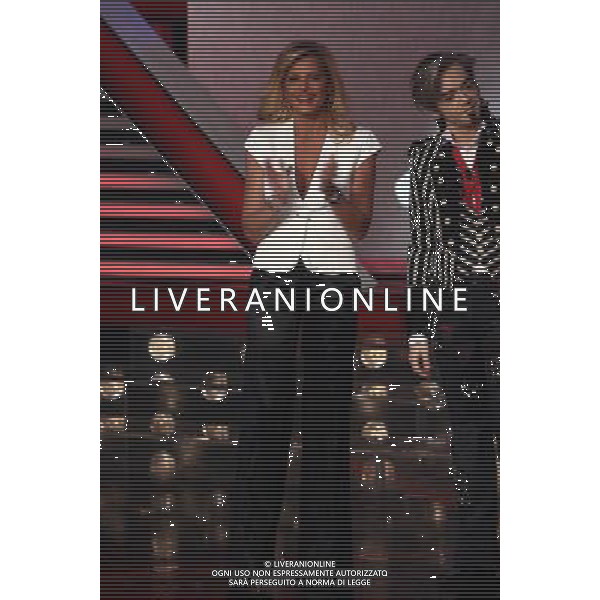 TRASMISSIONE TV: \' X FACTOR\' (8¡ PUNTATA) NELLA FOTO: SIMONA VENTURA - MORGAN © ANTONIO SORANO - AG. ALDO LIVERANI SAS