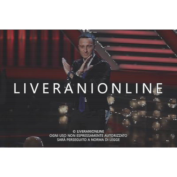 TRASMISSIONE TV: \' X FACTOR\' (8¡ PUNTATA) NELLA FOTO: FRANCESCO FACCHINETTI © ANTONIO SORANO - AG. ALDO LIVERANI SAS