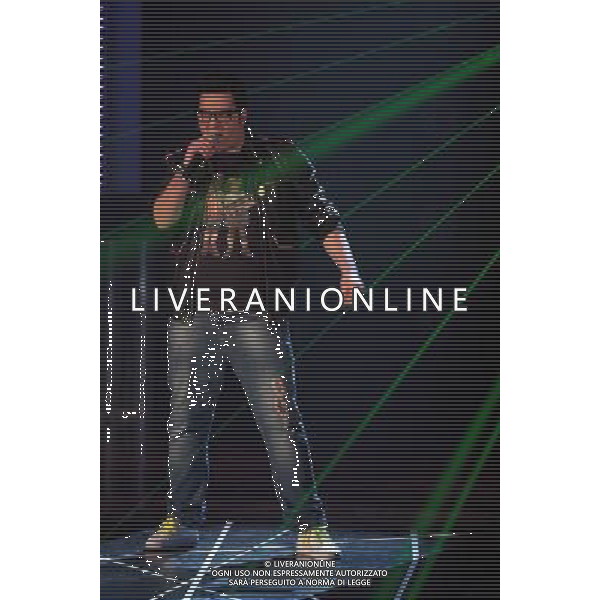 TRASMISSIONE TV: \' X FACTOR\' (8¡ PUNTATA) NELLA FOTO: DANIELE MAGRO © ANTONIO SORANO - AG. ALDO LIVERANI SAS