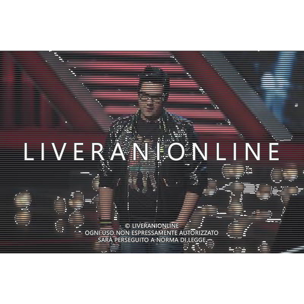 TRASMISSIONE TV: \' X FACTOR\' (8¡ PUNTATA) NELLA FOTO: DANIELE MAGRO © ANTONIO SORANO - AG. ALDO LIVERANI SAS