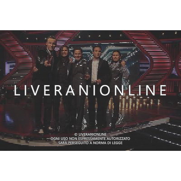 TRASMISSIONE TV: \' X FACTOR\' (8¡ PUNTATA) NELLA FOTO: FRANCESCO FACCHINETTI - I FARIAS © ANTONIO SORANO - AG. ALDO LIVERANI SAS