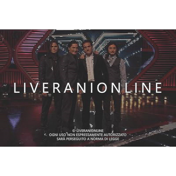 TRASMISSIONE TV: \' X FACTOR\' (8¡ PUNTATA) NELLA FOTO: I FARIAS © ANTONIO SORANO - AG. ALDO LIVERANI SAS
