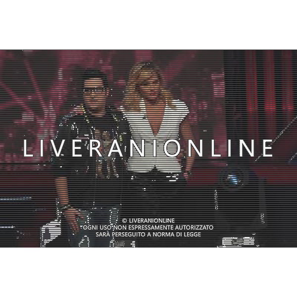 TRASMISSIONE TV: \' X FACTOR\' (8¡ PUNTATA) NELLA FOTO: DANIELE MAGRO - SIMONA VENTURA © ANTONIO SORANO - AG. ALDO LIVERANI SAS