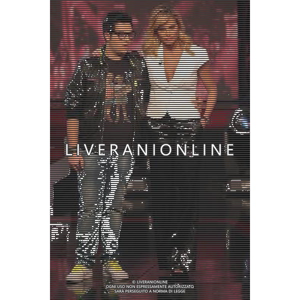 TRASMISSIONE TV: \' X FACTOR\' (8¡ PUNTATA) NELLA FOTO: DANIELE MAGRO - SIMONA VENTURA © ANTONIO SORANO - AG. ALDO LIVERANI SAS