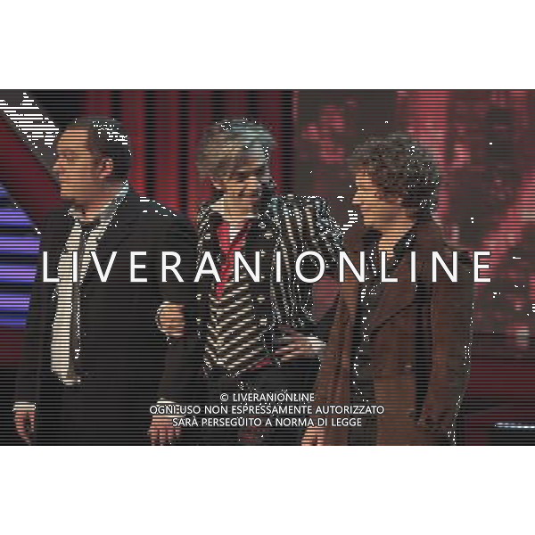 TRASMISSIONE TV: \' X FACTOR\' (8¡ PUNTATA) NELLA FOTO: ENRICO NORDIO - MORGAN - MATTEO BECUCCI © ANTONIO SORANO - AG. ALDO LIVERANI SAS