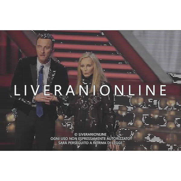 TRASMISSIONE TV: \' X FACTOR\' (8¡ PUNTATA) NELLA FOTO: FRANCESCO FACCHINETTI - PATTY PRAVO © ANTONIO SORANO - AG. ALDO LIVERANI SAS