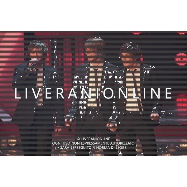 TRASMISSIONE TV: \' X FACTOR\' (8Á PUNTATA) NELLA FOTO: THE BASTARD SONS OF DIONISO © ANTONIO SORANO - AG. ALDO LIVERANI SAS