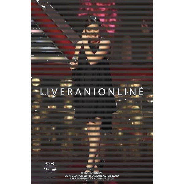 TRASMISSIONE TV: \' X FACTOR\' (8Á PUNTATA) NELLA FOTO: NOEMI © ANTONIO SORANO - AG. ALDO LIVERANI SAS