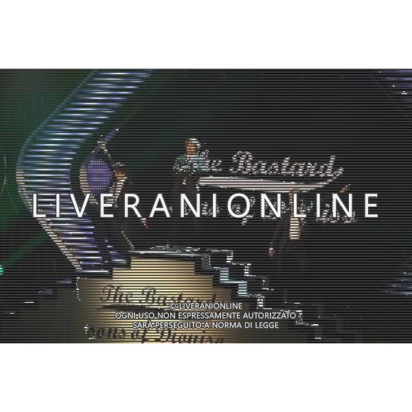 TRASMISSIONE TV: \' X FACTOR\' (8Á PUNTATA) NELLA FOTO:THE BASTARD SONS OF DIONISO © ANTONIO SORANO - AG. ALDO LIVERANI SAS