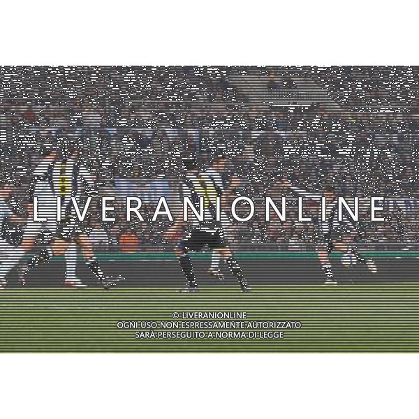 Lazio - Juventus 03/03/2009 semifinale andata Coppa Italia TIM CUP 2008/2009 nella foto: il gol di Marco Marchionni ph. Corradetti / ag. Aldo Liverani Sas