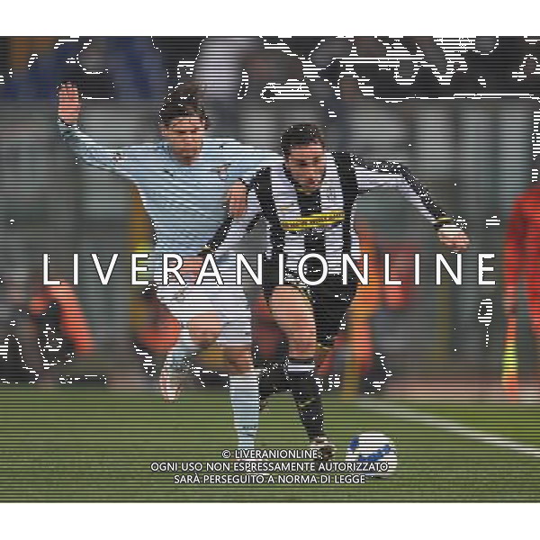 Lazio - Juventus 03/03/2009 semifinale andata Coppa Italia TIM CUP 2008/2009 nella foto: christian Molinaro e Foggia Pasquale ph. Corradetti / ag. Aldo Liverani Sas