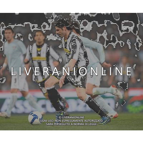 Lazio - Juventus 03/03/2009 semifinale andata Coppa Italia TIM CUP 2008/2009 nella foto: vincenzo Iaquinta ph. Corradetti / ag. Aldo Liverani Sas