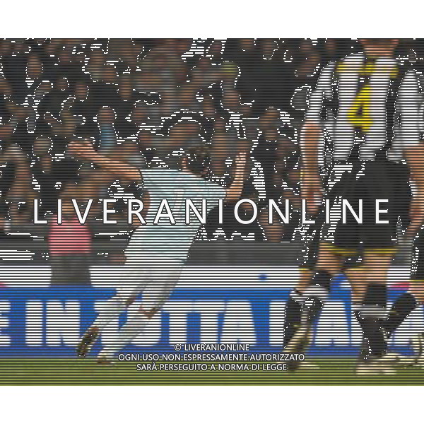 Lazio - Juventus 03/03/2009 semifinale andata Coppa Italia TIM CUP 2008/2009 nella foto: l\'esultanza dopo il gol del pareggio di Goran Pandev ph. Corradetti / ag. Aldo Liverani Sas