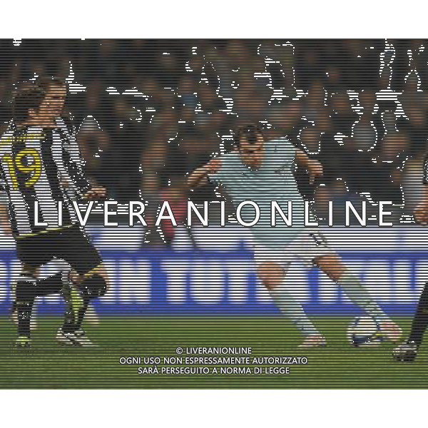 Lazio - Juventus 03/03/2009 semifinale andata Coppa Italia TIM CUP 2008/2009 nella foto: il gol del pareggio di Goran Pandev ph. Corradetti / ag. Aldo Liverani Sas