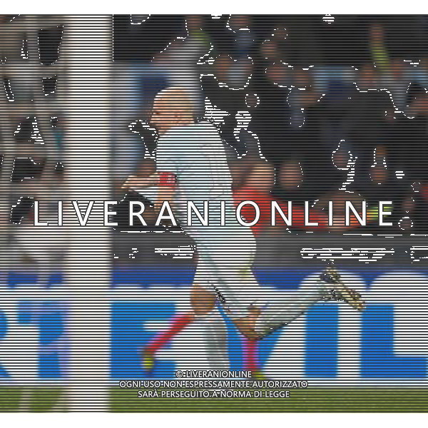 Lazio - Juventus 03/03/2009 semifinale andata Coppa Italia TIM CUP 2008/2009 nella foto: l\'esultanza dopo il gol di tommaso rocchi del 2-1 ph. Corradetti / ag. Aldo Liverani Sas