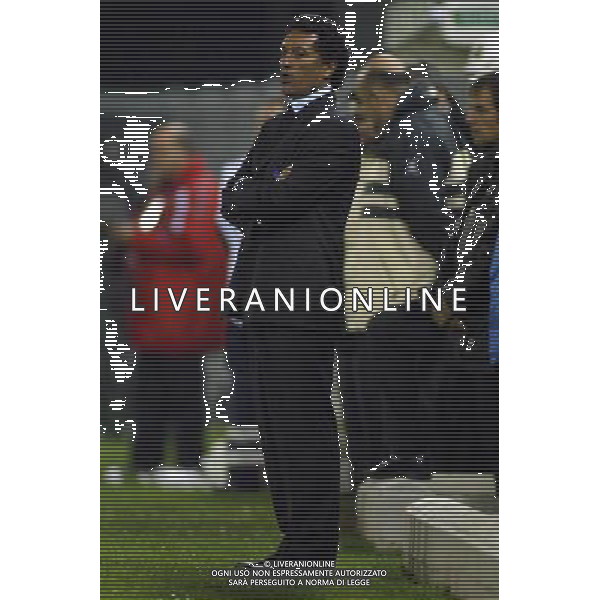 RIETI 19/11/2003 ITALIA-DANIMARCA UNDER 21 NELLA FOTO CLAUDIO GENTILE* FOTO ALDO LIVERANI