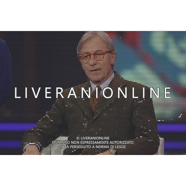 TRASMISSIONE TV: \' CHIAMBRETTI NIGHT\' NELLA FOTO: VITTORIO FELTRI © ANTONIO SORANO - AG. ALDO LIVERANI SAS