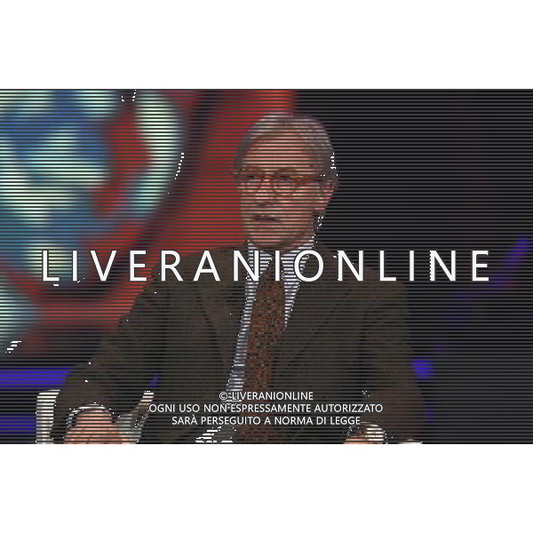 TRASMISSIONE TV: \' CHIAMBRETTI NIGHT\' NELLA FOTO: VITTORIO FELTRI © ANTONIO SORANO - AG. ALDO LIVERANI SAS