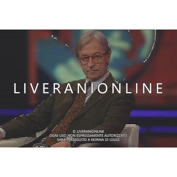 TRASMISSIONE TV: \' CHIAMBRETTI NIGHT\' NELLA FOTO: VITTORIO FELTRI © ANTONIO SORANO - AG. ALDO LIVERANI SAS