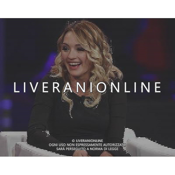 TRASMISSIONE TV: \' CHIAMBRETTI NIGHT\' NELLA FOTO: CAROLINA CRESCENTINI © ANTONIO SORANO - AG. ALDO LIVERANI SAS