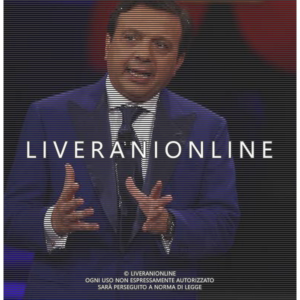 TRASMISSIONE TV: \' CHIAMBRETTI NIGHT\' NELLA FOTO: PIERO CHIAMBRETTI © ANTONIO SORANO - AG. ALDO LIVERANI SAS