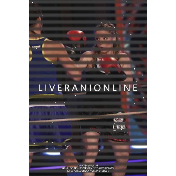 TRASMISSIONE TV: \' CHIAMBRETTI NIGHT\' NELLA FOTO: STEFANIA BIANCHINI © ANTONIO SORANO - AG. ALDO LIVERANI SAS