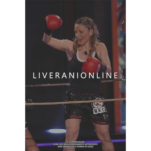 TRASMISSIONE TV: \' CHIAMBRETTI NIGHT\' NELLA FOTO: STEFANIA BIANCHINI © ANTONIO SORANO - AG. ALDO LIVERANI SAS