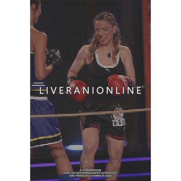 TRASMISSIONE TV: \' CHIAMBRETTI NIGHT\' NELLA FOTO: STEFANIA BIANCHINI © ANTONIO SORANO - AG. ALDO LIVERANI SAS