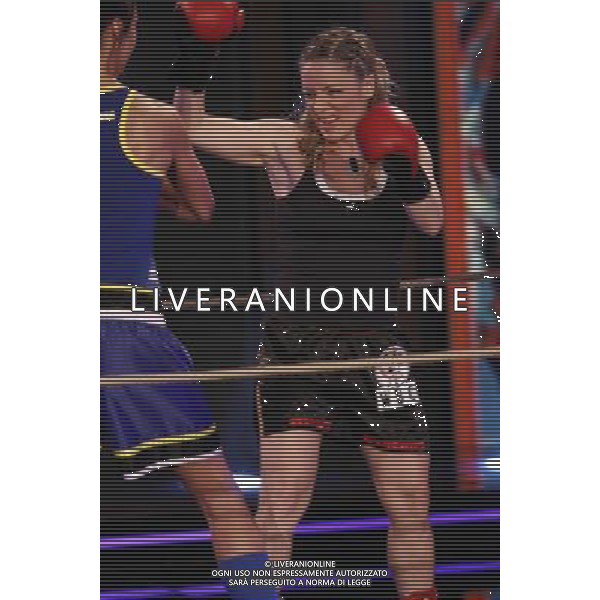 TRASMISSIONE TV: \' CHIAMBRETTI NIGHT\' NELLA FOTO: STEFANIA BIANCHINI © ANTONIO SORANO - AG. ALDO LIVERANI SAS