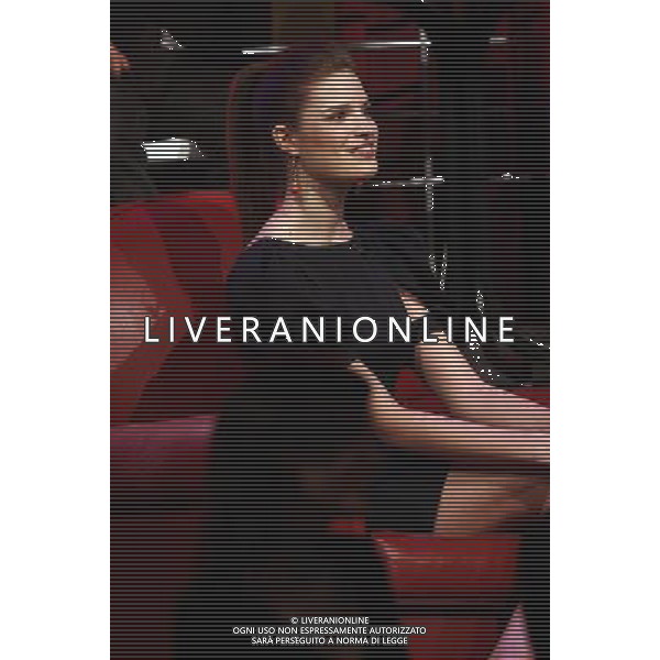 TRASMISSIONE TV: \' CHIAMBRETTI NIGHT\' NELLA FOTO: ALESSIA PIOVANI © ANTONIO SORANO - AG. ALDO LIVERANI SAS