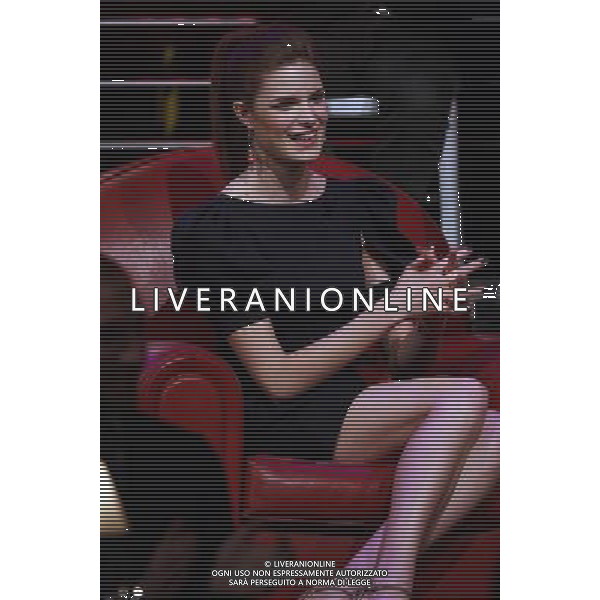 TRASMISSIONE TV: \' CHIAMBRETTI NIGHT\' NELLA FOTO: ALESSIA PIOVANI © ANTONIO SORANO - AG. ALDO LIVERANI SAS