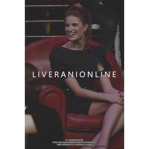 TRASMISSIONE TV: \' CHIAMBRETTI NIGHT\' NELLA FOTO: ALESSIA PIOVANI © ANTONIO SORANO - AG. ALDO LIVERANI SAS