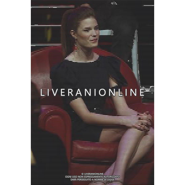 TRASMISSIONE TV: \' CHIAMBRETTI NIGHT\' NELLA FOTO: ALESSIA PIOVANI © ANTONIO SORANO - AG. ALDO LIVERANI SAS