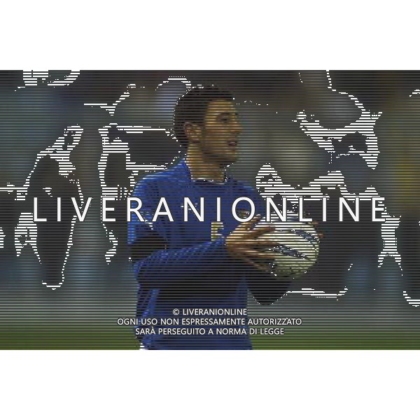 Rieti 19/11/2003 Italia-Danimarca qualificazioni Campionato Europeo Under 21 Nella foto: Bonera Daniele.* Ph Gianni Nucci/Aldo Liverani