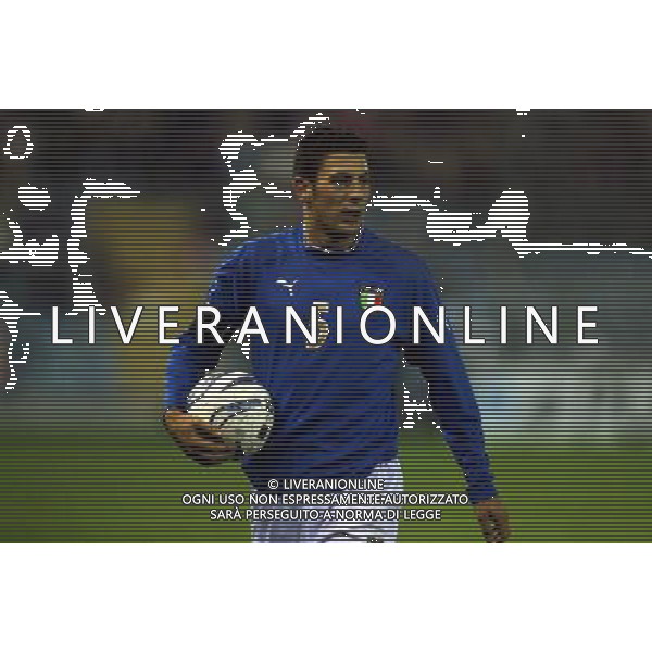 Rieti 19/11/2003 Italia-Danimarca qualificazioni Campionato Europeo Under 21 Nella foto: Bonera Daniele.* Ph Gianni Nucci/Aldo Liverani