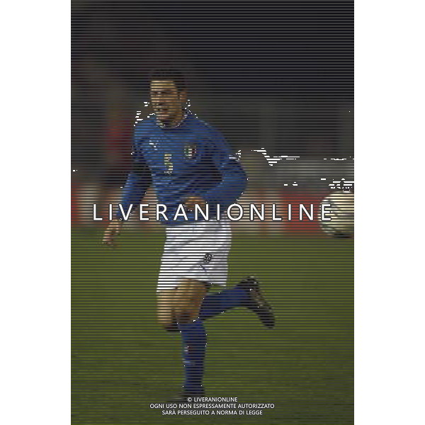 Rieti 19/11/2003 Italia-Danimarca qualificazioni Campionato Europeo Under 21 Nella foto: Bonera Daniele.* Ph Gianni Nucci/Aldo Liverani