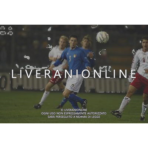 Rieti 19/11/2003 Italia-Danimarca qualificazioni Campionato Europeo Under 21 Nella foto: Bonera Daniele.* Ph Gianni Nucci/Aldo Liverani