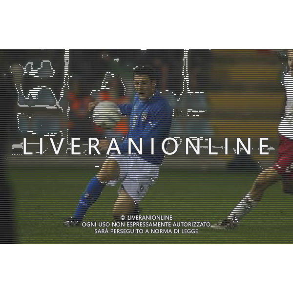 Rieti 19/11/2003 Italia-Danimarca qualificazioni Campionato Europeo Under 21 Nella foto: Bonera Daniele.* Ph Gianni Nucci/Aldo Liverani