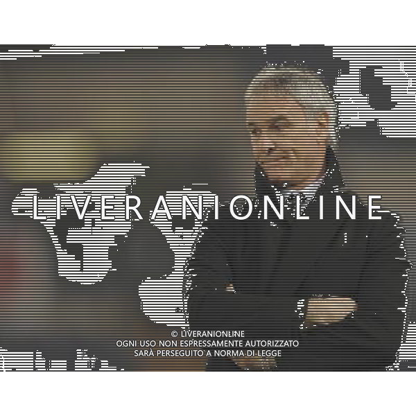 Roma - 03/03/2009 - Stadio Olimpico - TIM CUP 2008/2009 semifinale andata - Lazio vs Juventus - nella foto: Claudio RANIERI ph. Corradetti / ag. Aldo Liverani Sas