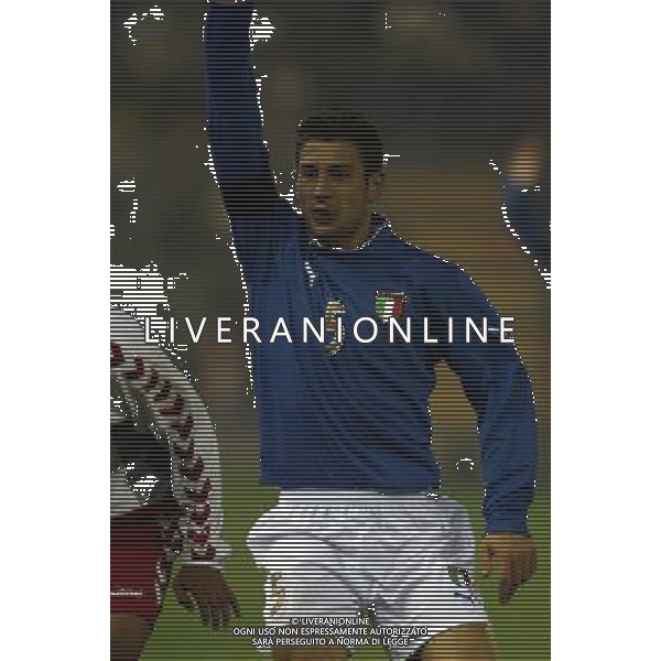 Rieti 19/11/2003 Italia-Danimarca qualificazioni Campionato Europeo Under 21 Nella foto: Bonera Daniele.* Ph Gianni Nucci/Aldo Liverani