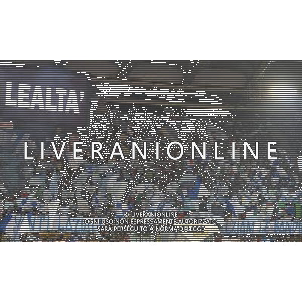 Roma - 03/03/2009 - Stadio Olimpico - TIM CUP 2008/2009 semifinale andata - Lazio vs Juventus - nella foto : La curva nord il settore dei tifosi della Lazio ph. Corradetti / ag. Aldo Liverani Sas