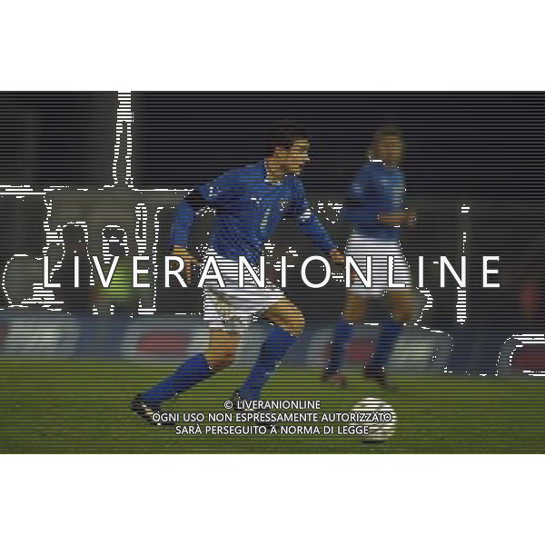 Rieti 19/11/2003 Italia-Danimarca qualificazioni Campionato Europeo Under 21 Nella foto: Brighi Matteo.* Ph Gianni Nucci/Aldo Liverani