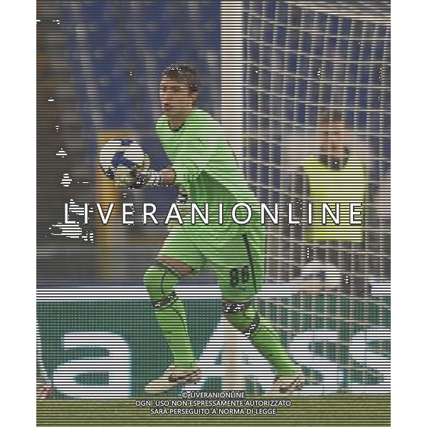 03/03/2009 - Stadio Olimpico - TIM CUP 2008/2009 semifinale andata - Lazio vs Juventus nella foto: Nestor Fernando MUSLERA ph. Corradetti / ag. Aldo Liverani Sas
